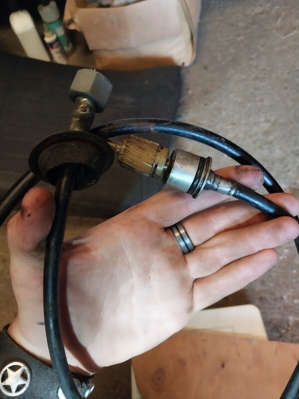 Speedometer cable