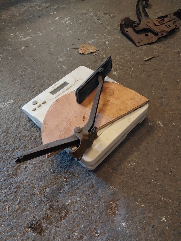 1972 gran torino accelerator pedal