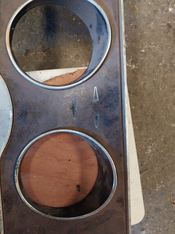 Thunderbird gage bezel