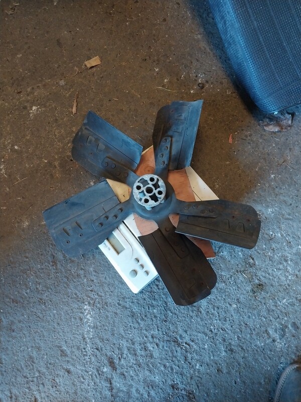 Radiator fan