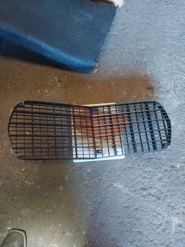 Gran torino grille 1972