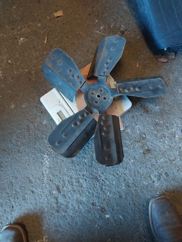Radiator fan