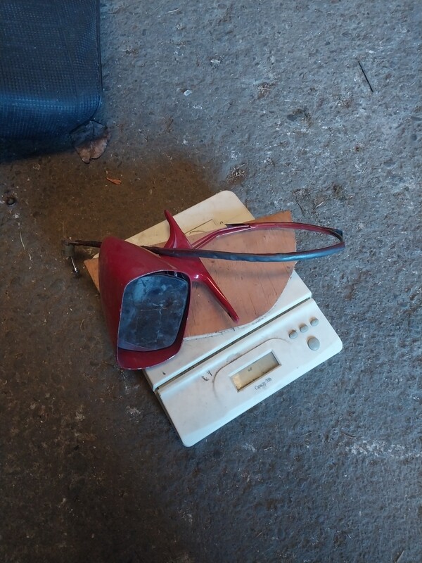Drivers side sport mirror gran torino