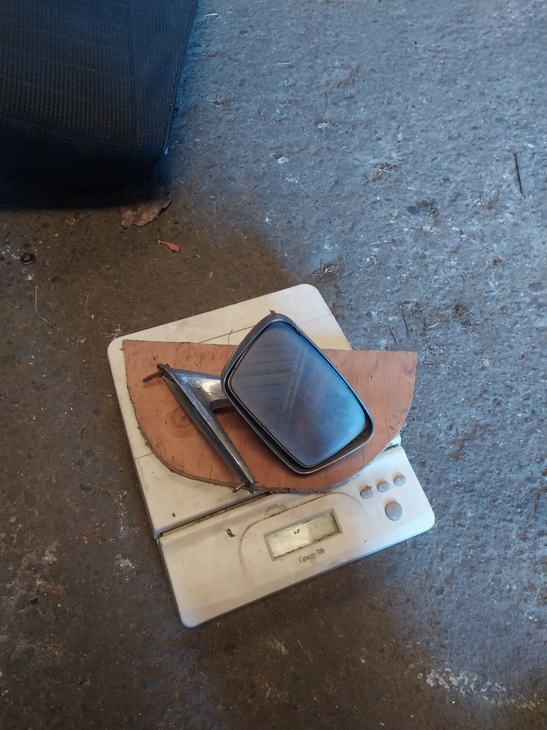 Passenger side mirror