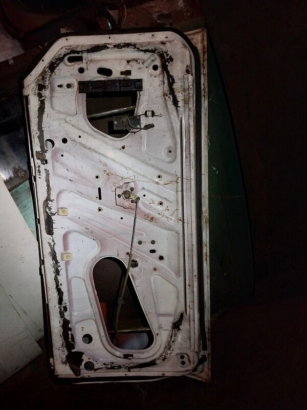 67 thunderbird door