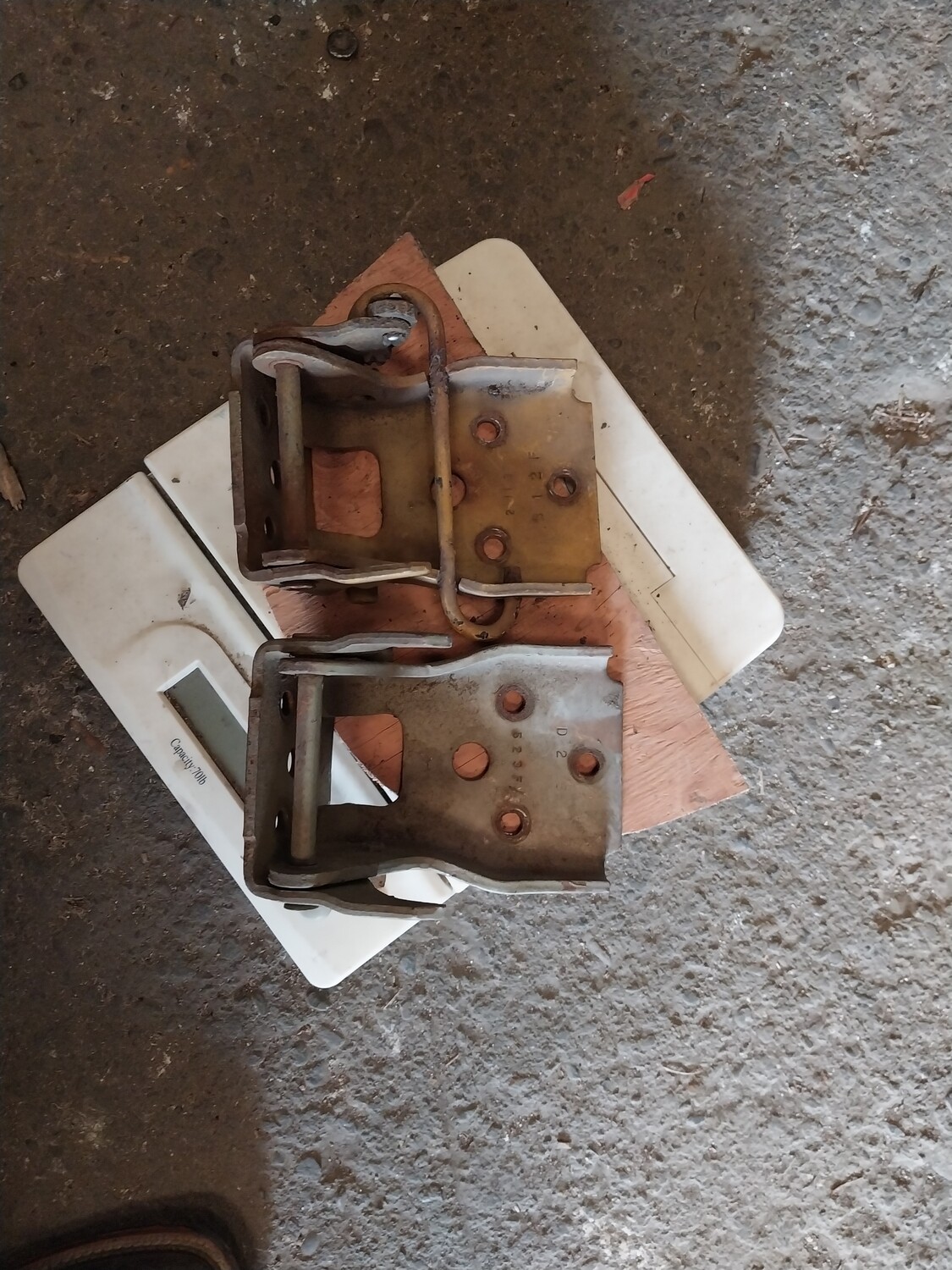 Gran torino door hinge set