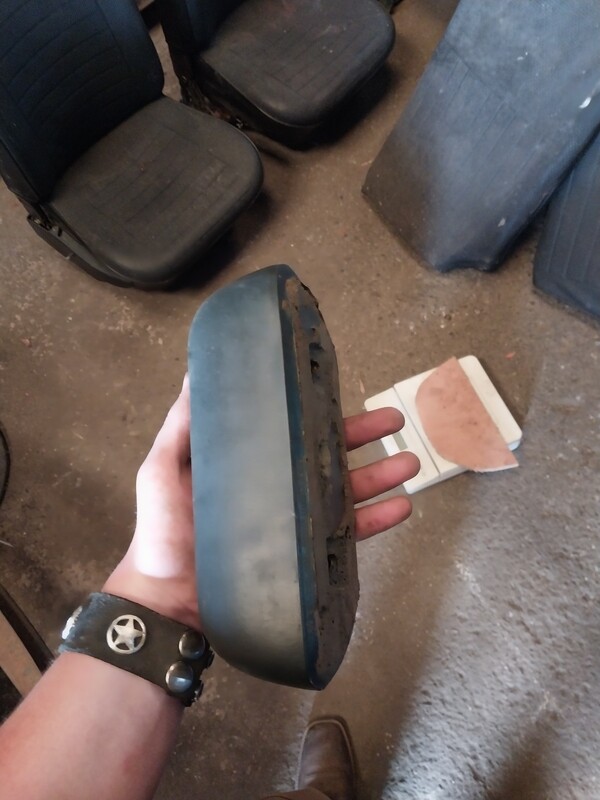 Door arm rest