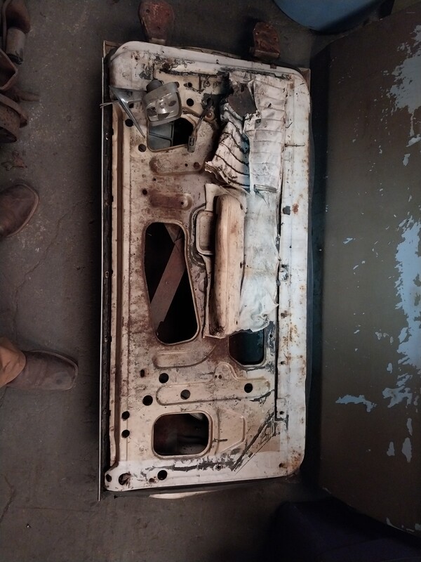 69 torino drivers side door