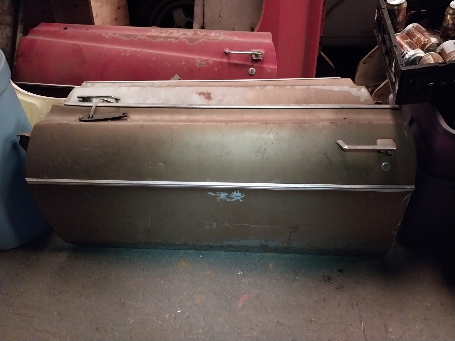 69 torino drivers side door