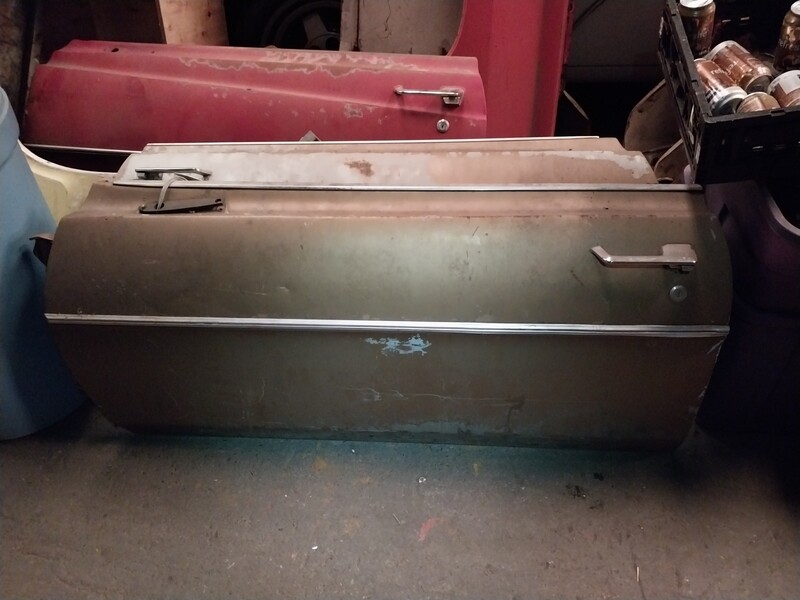 69 torino drivers side door