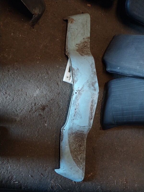 Nose piece for 1973 gran torino/ranchero