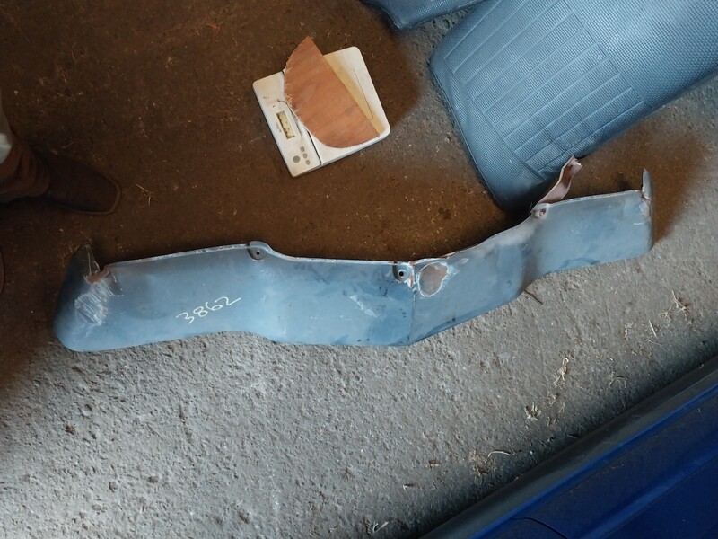 Nose piece for 1973 gran torino/ranchero