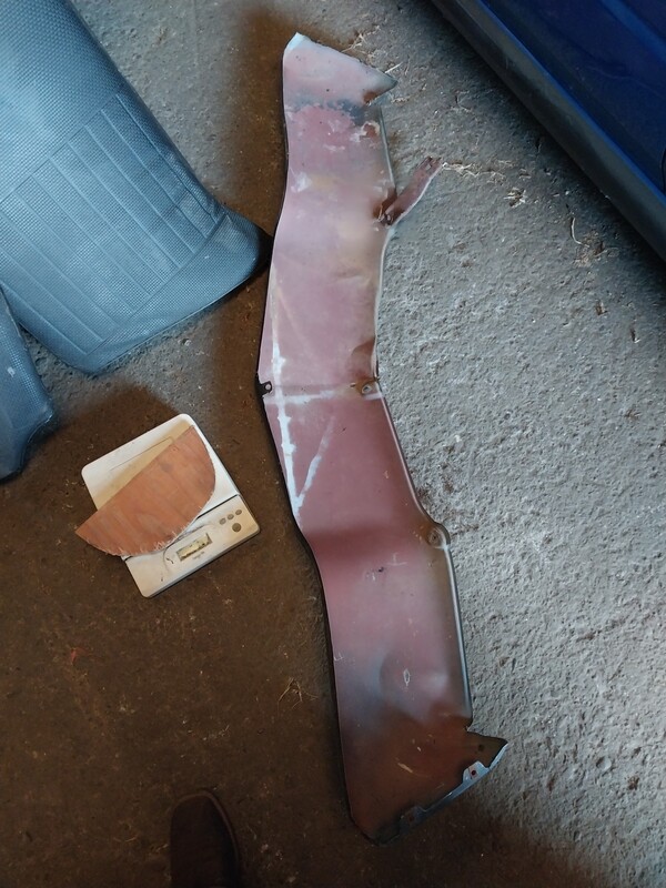 Nose piece for 1973 gran torino/ranchero
