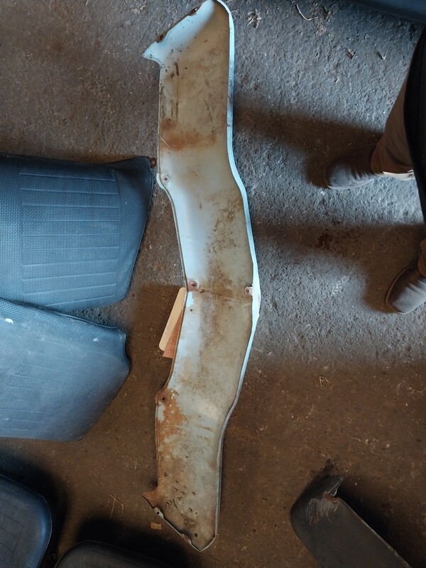 Nose piece for 1973 gran torino/ranchero