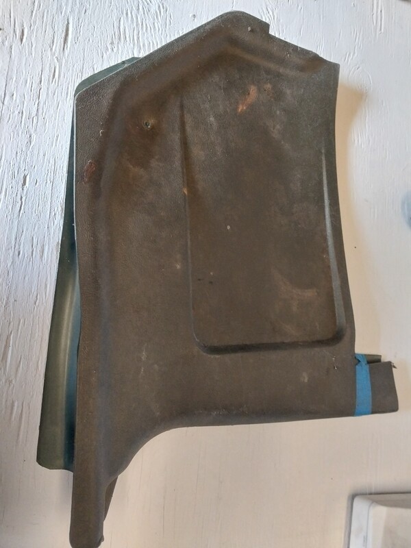 Torino/Ranchero 68-69 kick panel set