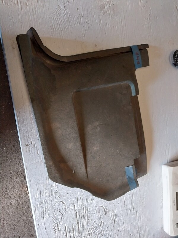 Torino/Ranchero 68-69 kick panel set