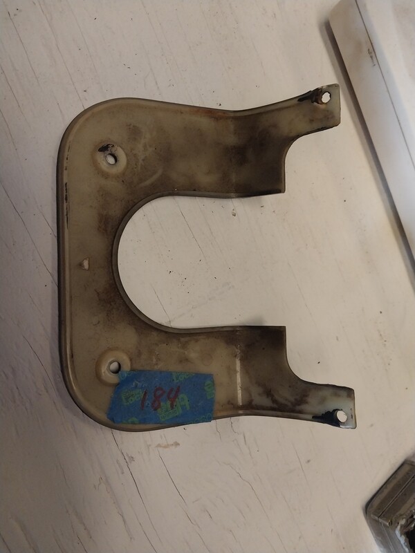 68-69 torino / ranchero steering column under dash filler panel