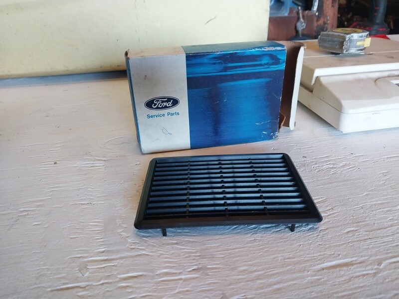 1978 Ford Fiesta speaker grille OEM NOS