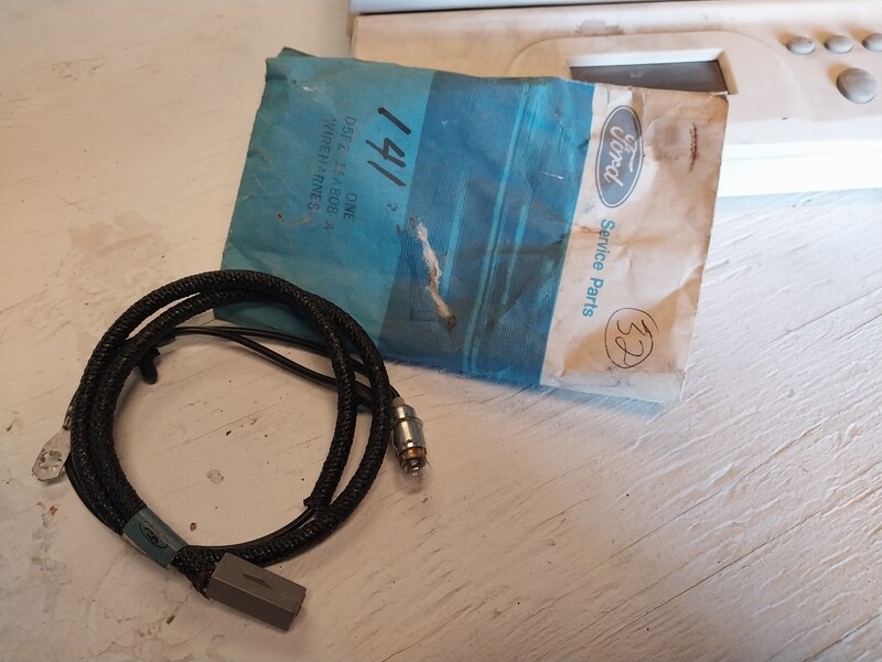 1975 Ford pinto NOS OEM wire harness
