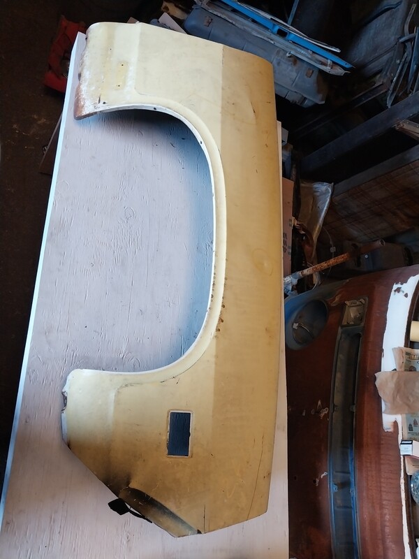 1970/1971 Ford torino/ranchero front passenger fender