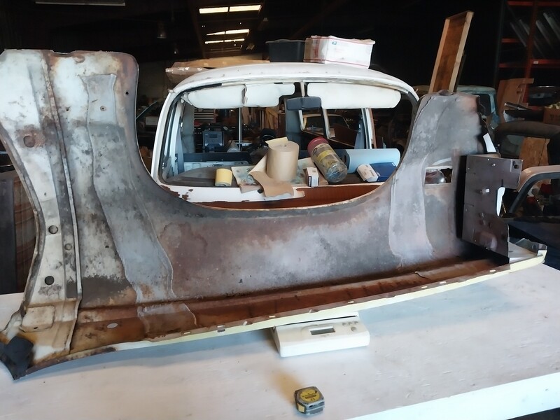1970/1971 Ford torino/ranchero front passenger fender
