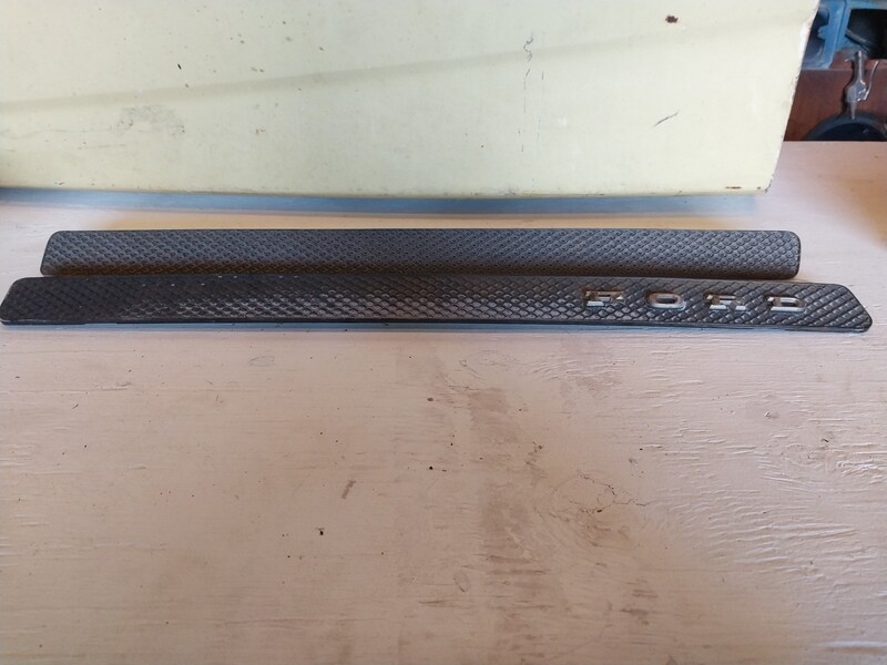 70-71 gran torino sport roof trunk lid trim set