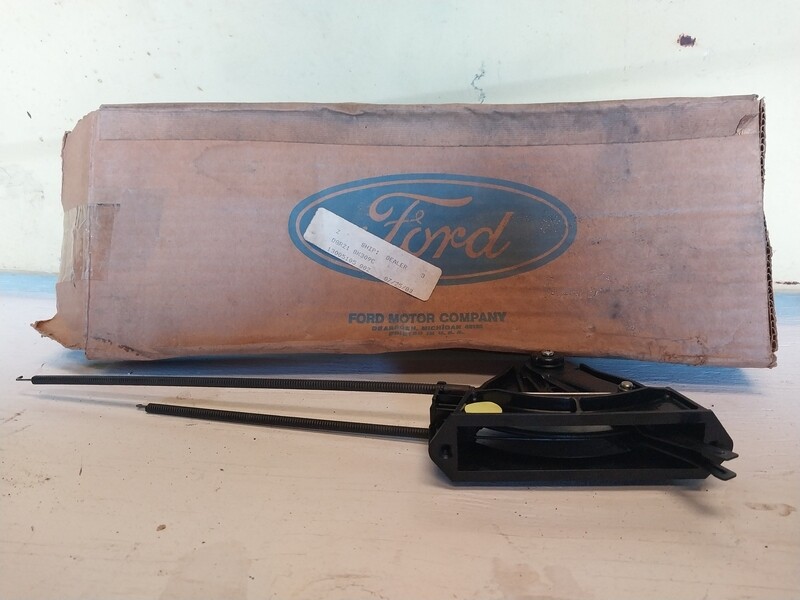 1978 mercury Capri heater controls OEM NOS