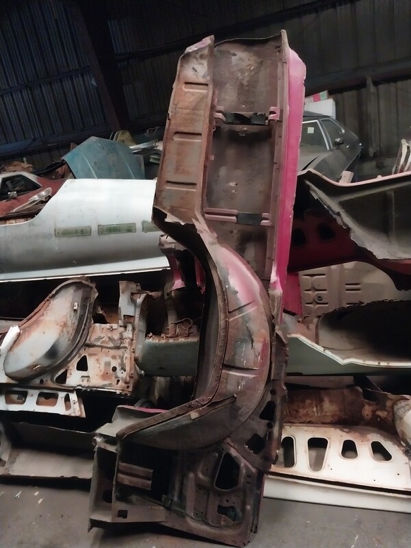 Thunderbird rear quarter