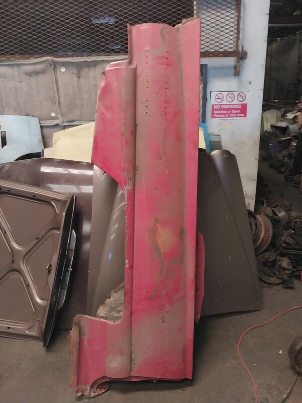 Thunderbird quarter panel