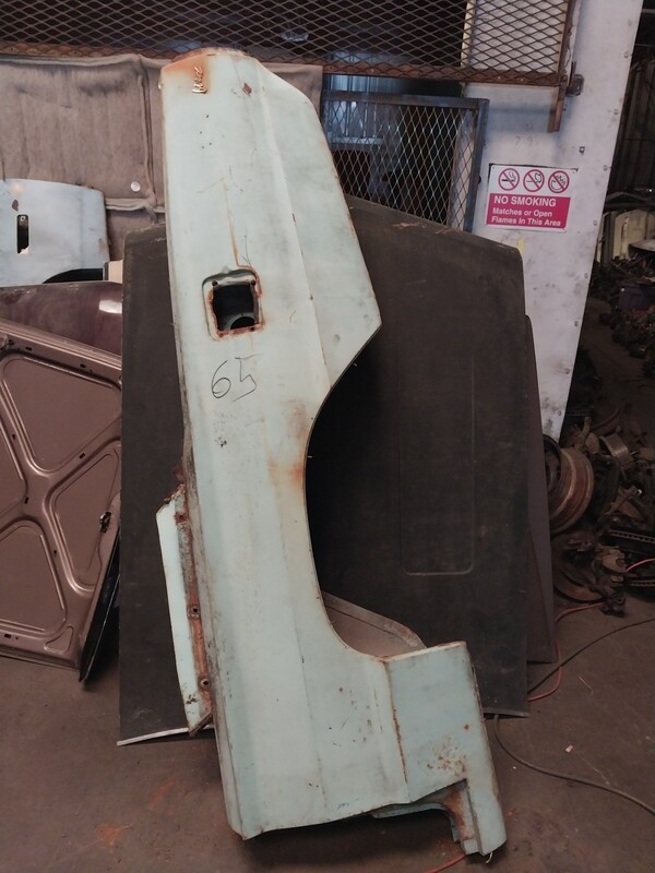 65 thunderbird quarter panel