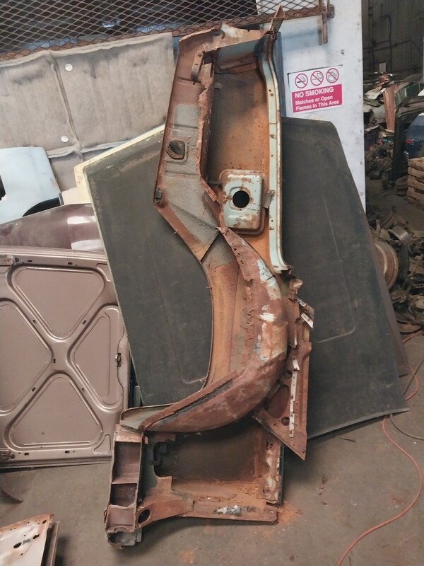 65 thunderbird quarter panel