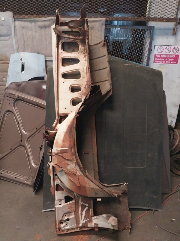 Thunderbird quarter panel