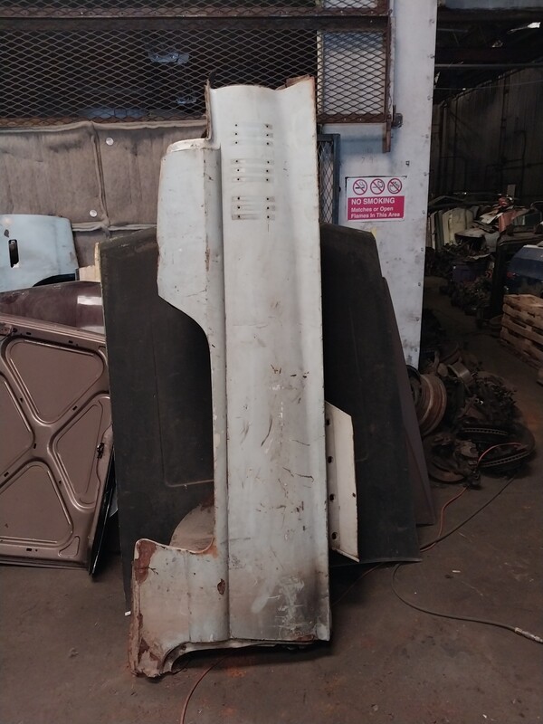 Thunderbird quarter panel