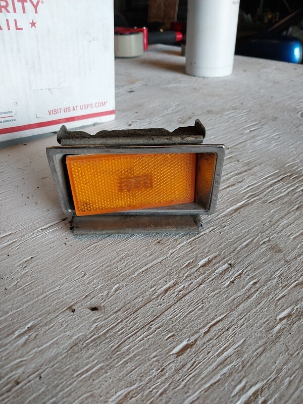 Marker lights