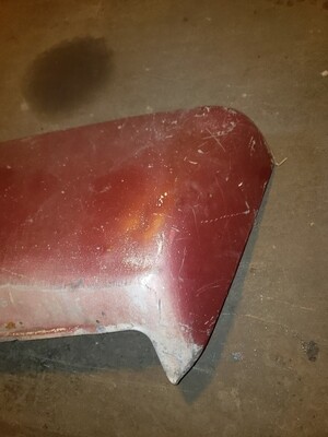 Front valence and brakets 