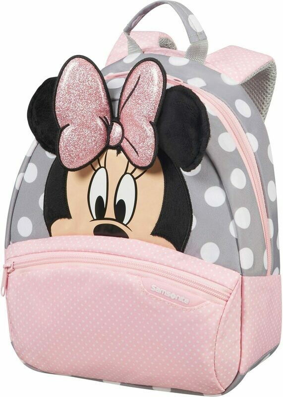 Samsonite  "Disney Ultimate 2.0" Kinderrucksack, Minnie Glitter, Gr. S