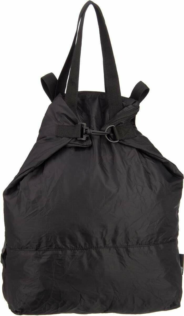 Jost Bags "Visby" Foldable X-Change 3 in 1 Bag, schwarz