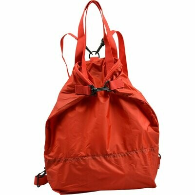 Jost Bags "Visby" Foldable X-Change 3 in 1 Bag, Rucksack/Tasche, rot
