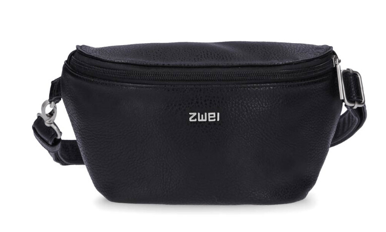 ZWEI Gürteltasche / Bauchtasche / Crossover, MADEMOISELLE.M MH4 Hip Bag noir (schwarz)