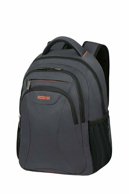 American Tourister Businessrucksack / Laptoprucksack 15.6", AT WORK, grey / orange