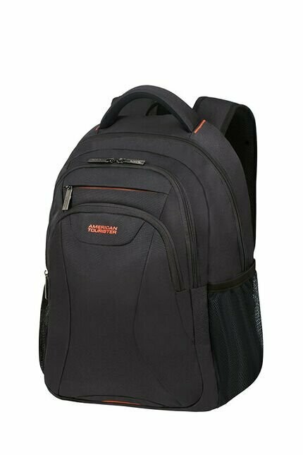 American Tourister Businessrucksack / Laptoprucksack 15.6", AT WORK, black / orange