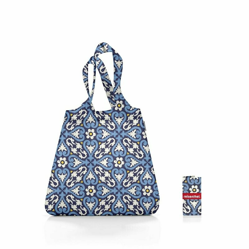 mini maxi shopper, floral 1
