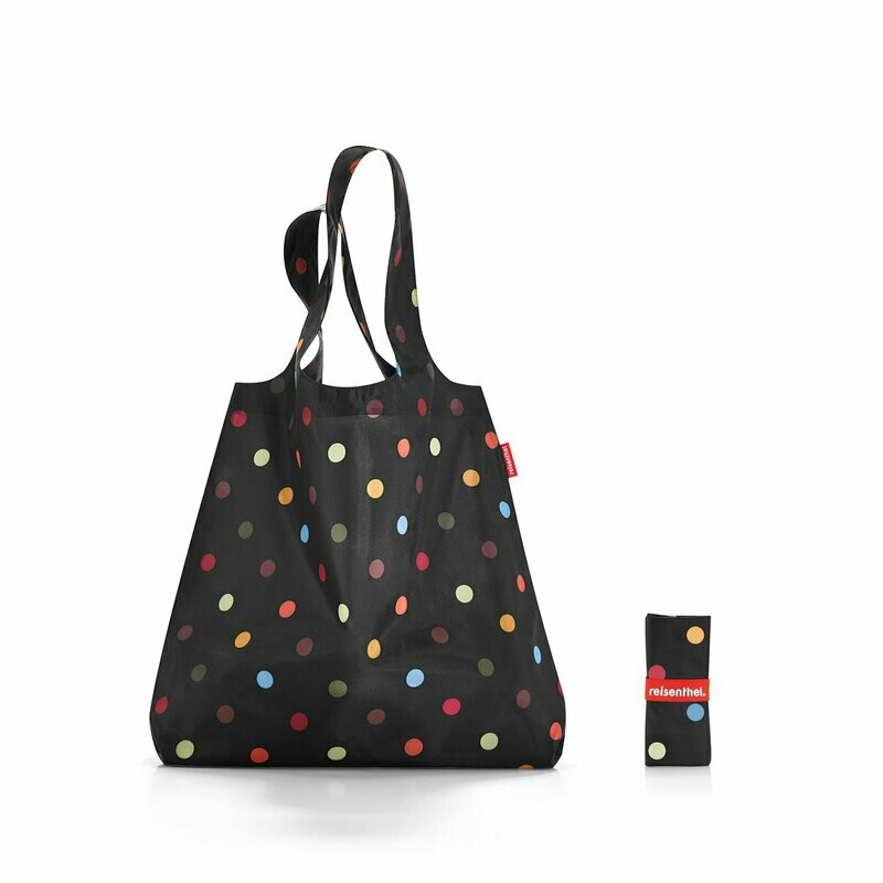 mini maxi shopper, dots