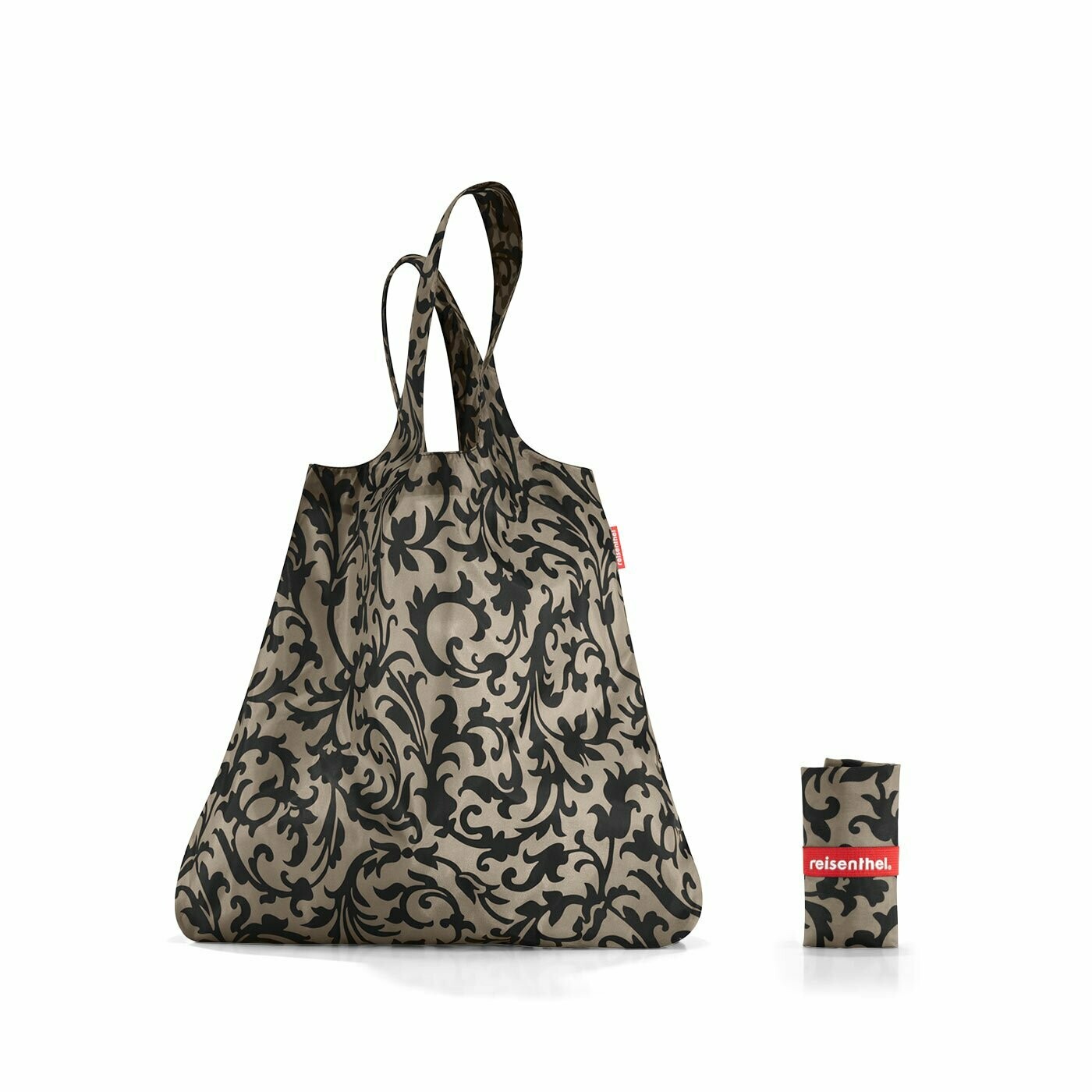 mini maxi shopper, baroque taupe