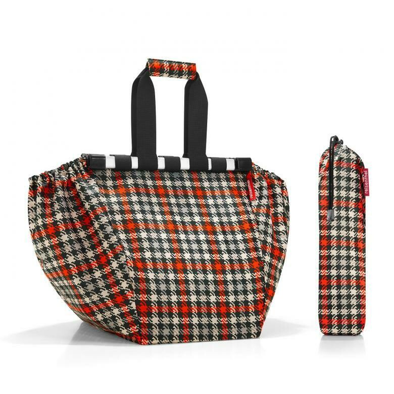 REISENTHEL easyshoppingbag (Einkaufswagentasche), glencheck red
