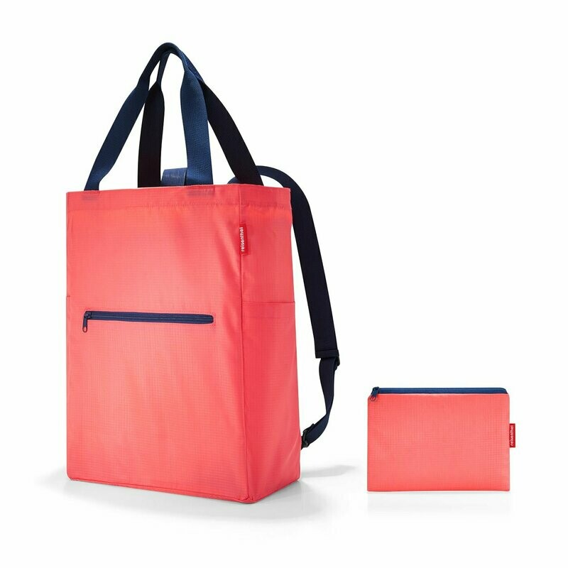 REISENTHEL mini maxi 2in1, Rucksack & Tasche, coral REISENTHEL mini maxi 2in1, Rucksack & Tasche, coral