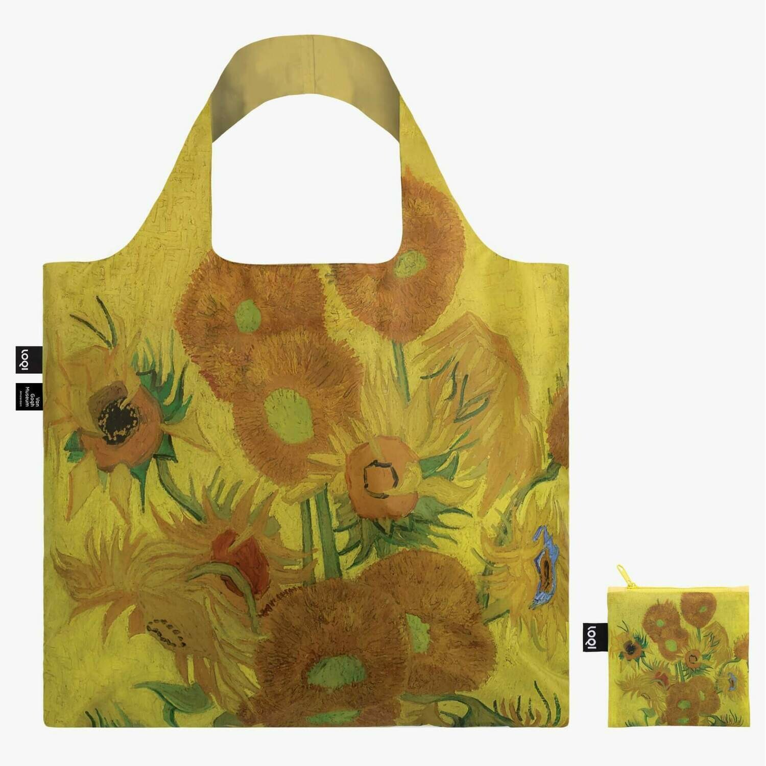 LOQI Vincent van Gogh Edition - faltbare Taschen / Einkaufsbeutel in verschiedenen Motiven