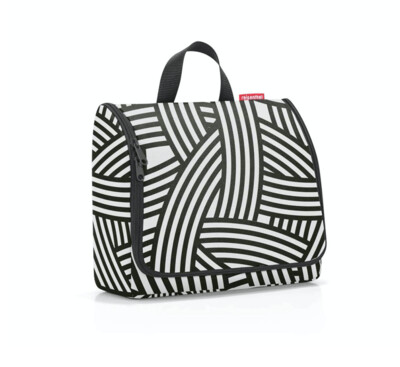 REISENTHEL toiletbag XL (Waschtasche), zebra