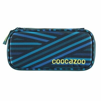 Coocazoo, PencilDenzel, Federtasche, Zebra Stripe Blue