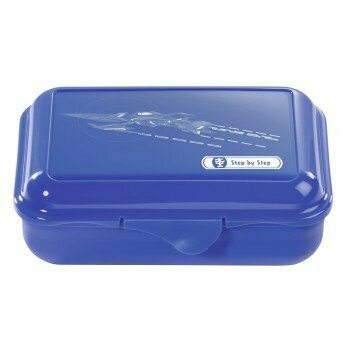 Step by Step, Lunchbox / Brotdose, STARSHIP SIRIUS,  GRATIS Personalisierung